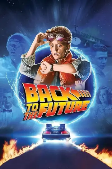 Poster to the movie "Back to the Future" #550687