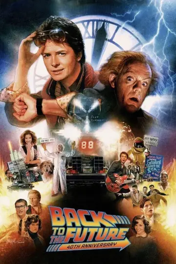 Poster to the movie "Back to the Future" #550689