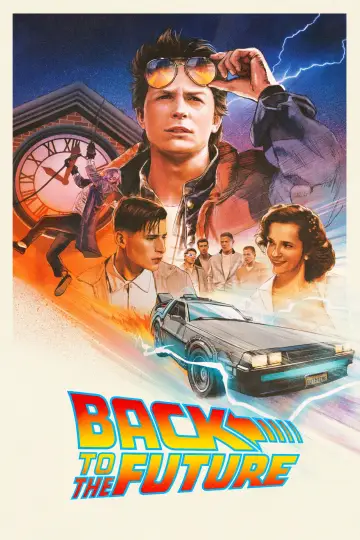 Poster to the movie "Back to the Future" #550690