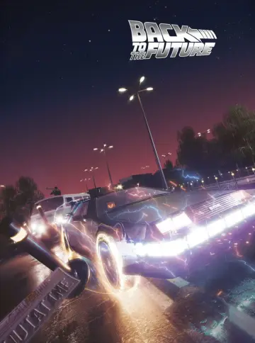 Poster to the movie "Back to the Future" #550701