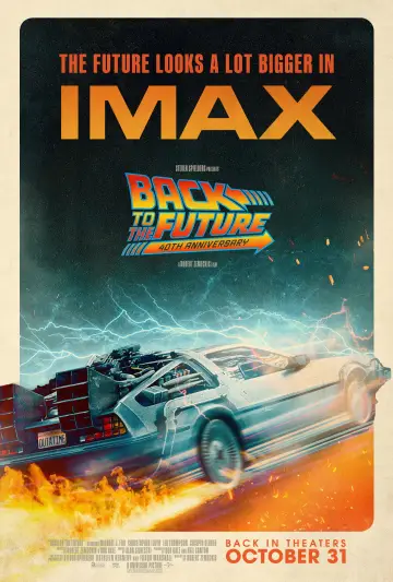 Poster to the movie "Back to the Future" #550705