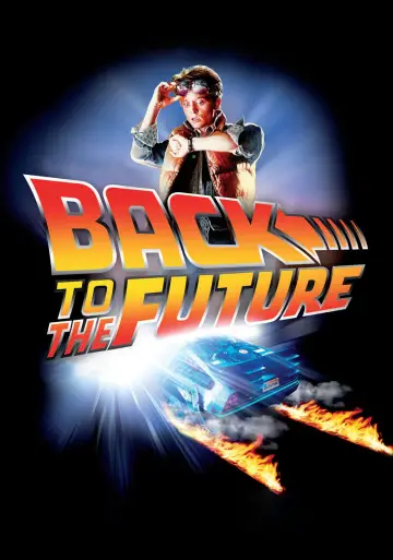Poster to the movie "Back to the Future" #550725