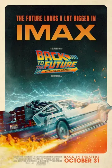 Poster to the movie "Back to the Future" #550751