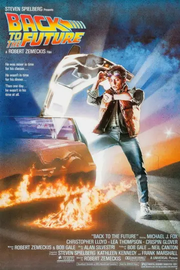 Poster to the movie "Back to the Future" #550776