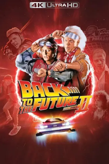 Poster to the movie "Back to the Future" #798043
