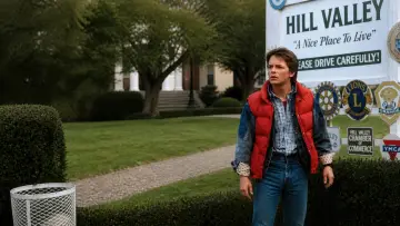 Backdrop to the movie "Back to the Future" #830767