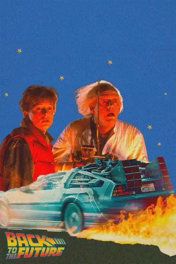 Poster to the movie "Back to the Future" #830772