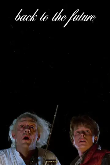 Poster to the movie "Back to the Future" #830774