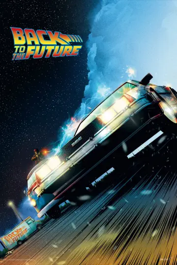 Poster to the movie "Back to the Future" #911307