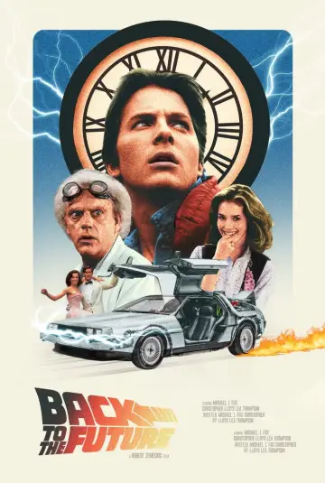 Poster to the movie "Back to the Future" #959360