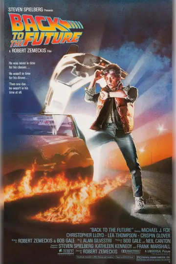 Poster to the movie "Back to the Future" #959361