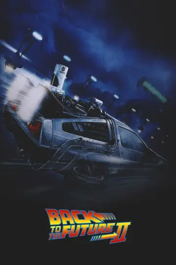 Poster to the movie "Back to the Future Part II" #1198483