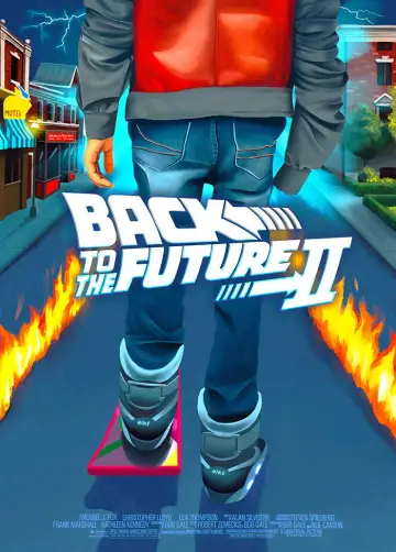 Poster to the movie "Back to the Future Part II" #1198485