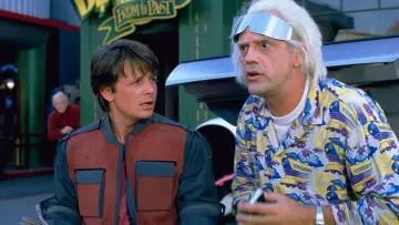 Backdrop to the movie "Back to the Future Part II" #188006