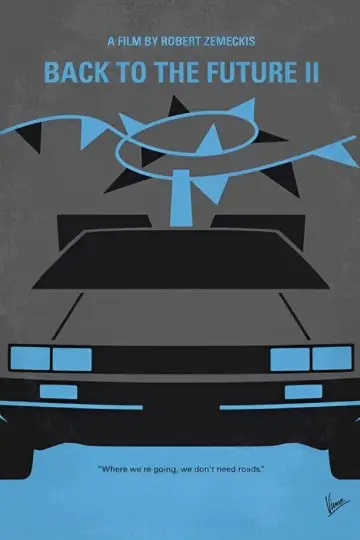 Poster to the movie "Back to the Future Part II" #50112