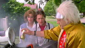Backdrop to the movie "Back to the Future Part II" #647321