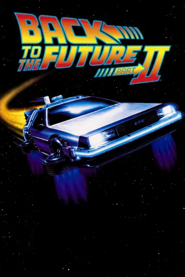 Poster to the movie "Back to the Future Part II" #647363