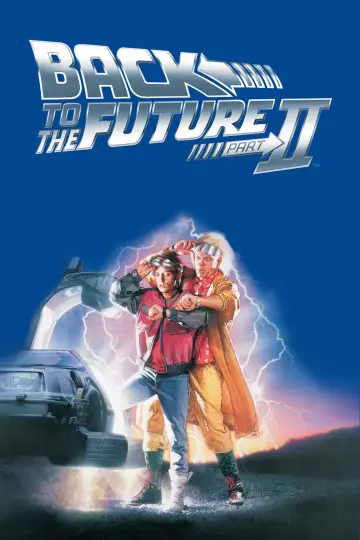 Poster to the movie "Back to the Future Part II" #647364