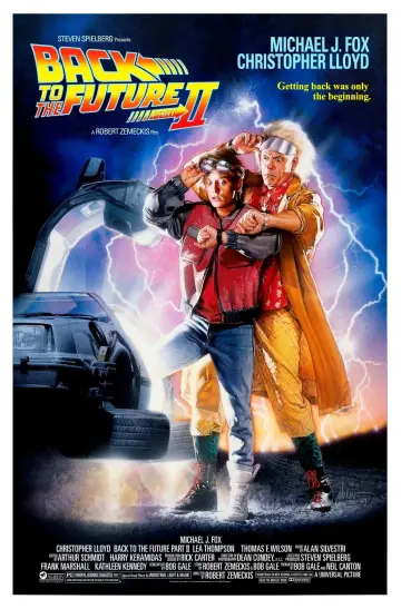Poster to the movie "Back to the Future Part II" #647367