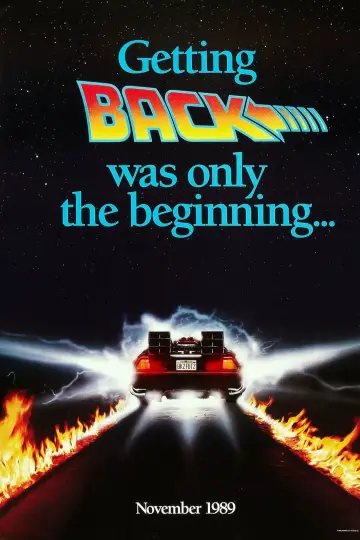 Poster to the movie "Back to the Future Part II" #647374
