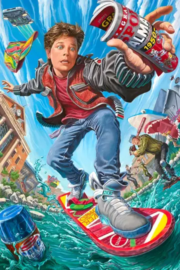Poster to the movie "Back to the Future Part II" #647377
