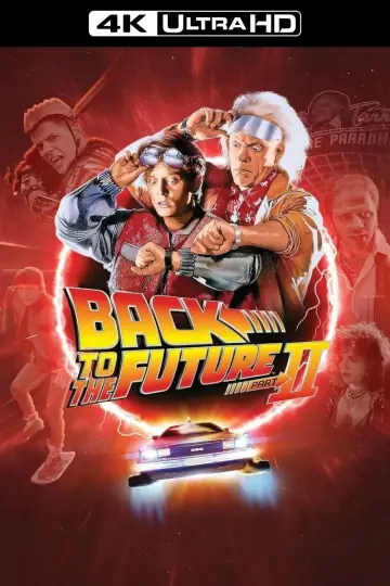 Poster to the movie "Back to the Future Part II" #647379