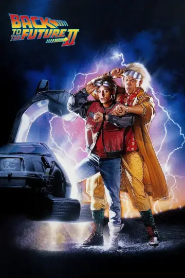 Poster to the movie "Back to the Future Part II" #802862