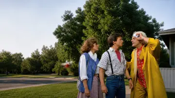 Backdrop to the movie "Back to the Future Part II" #836703