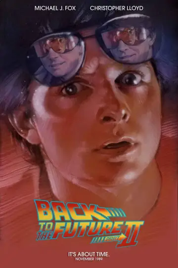 Poster to the movie "Back to the Future Part II" #836706