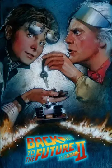 Poster to the movie "Back to the Future Part II" #836707