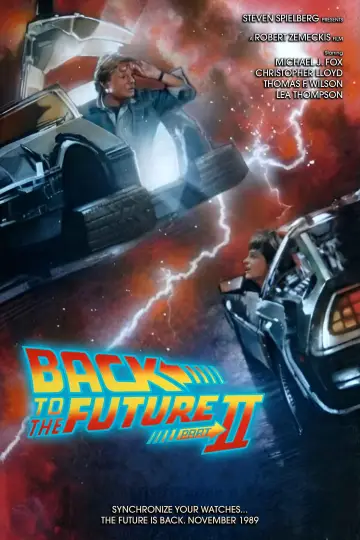 Poster to the movie "Back to the Future Part II" #836711