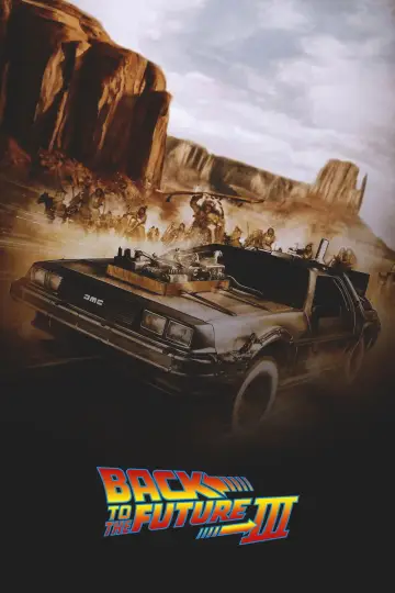 Poster to the movie "Back to the Future Part III" #1198682