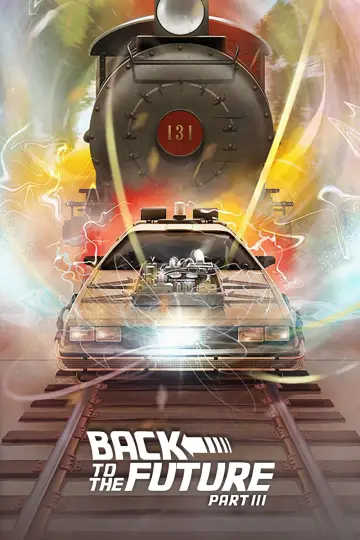 Poster to the movie "Back to the Future Part III" #213190