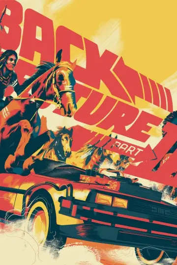 Poster to the movie "Back to the Future Part III" #213191