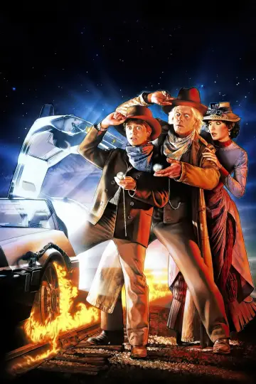 Poster to the movie "Back to the Future Part III" #370423