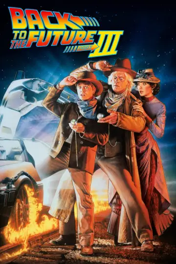 Poster to the movie "Back to the Future Part III" #55820