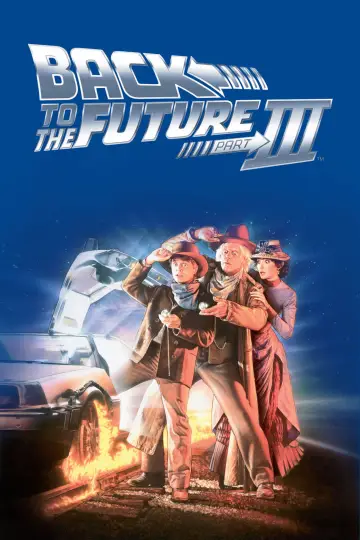 Poster to the movie "Back to the Future Part III" #633518