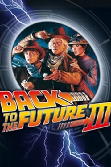 Poster to the movie "Back to the Future Part III" #633527