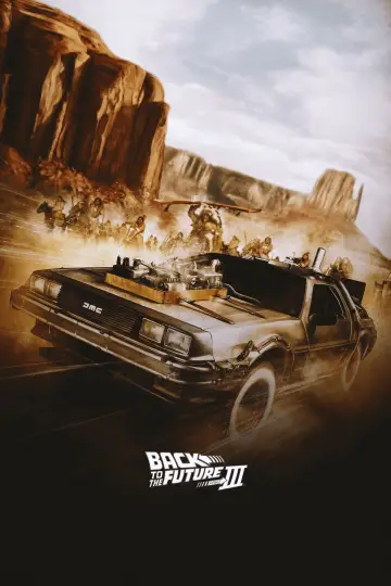 Poster to the movie "Back to the Future Part III" #633528