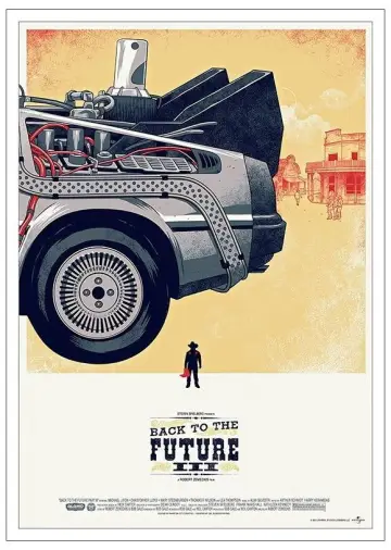 Poster to the movie "Back to the Future Part III" #633533