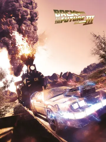 Poster to the movie "Back to the Future Part III" #633536
