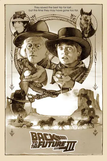 Poster to the movie "Back to the Future Part III" #633553