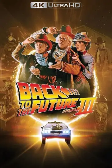 Poster to the movie "Back to the Future Part III" #805067