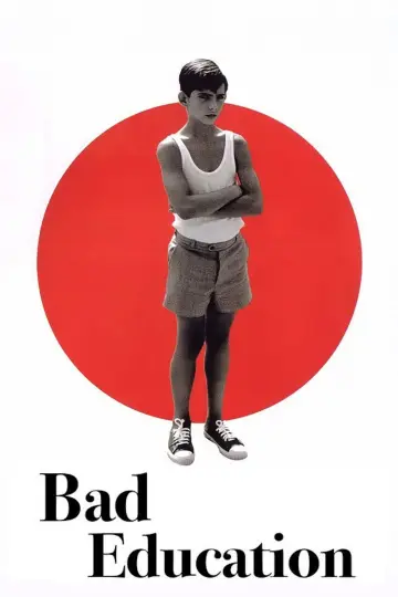 Poster to the movie "Bad Education" #887439