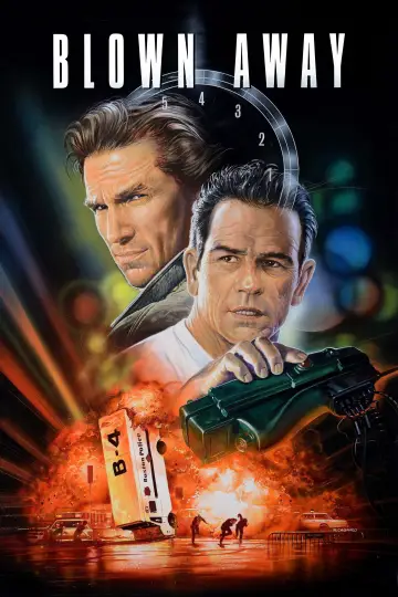 Poster to the movie "Blown Away" #885742