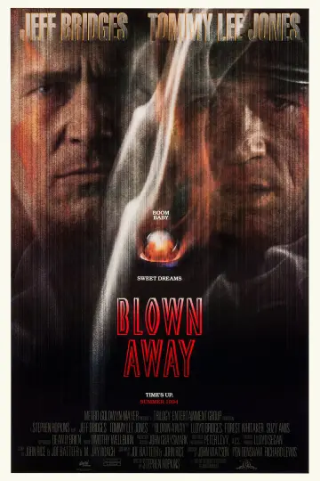 Poster to the movie "Blown Away" #885743