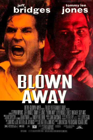 Poster to the movie "Blown Away" #885744