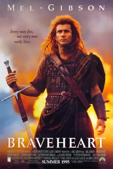 Poster to the movie "Braveheart" #48623