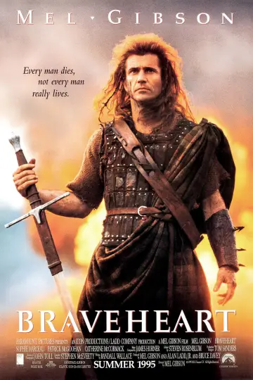 Poster to the movie "Braveheart" #590510