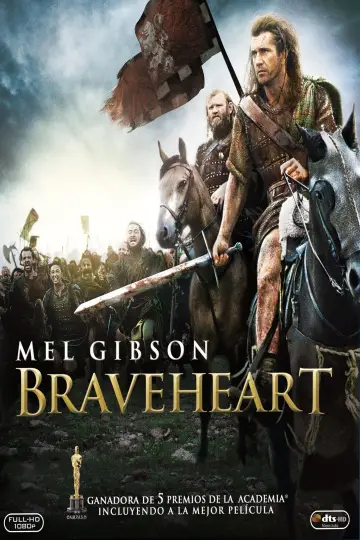 Poster to the movie "Braveheart" #590521